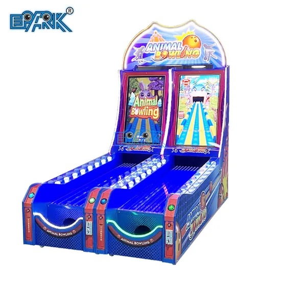 Custom Bowling Game Equipment Machine 1 Lanes New Mini Bowling Game Machine