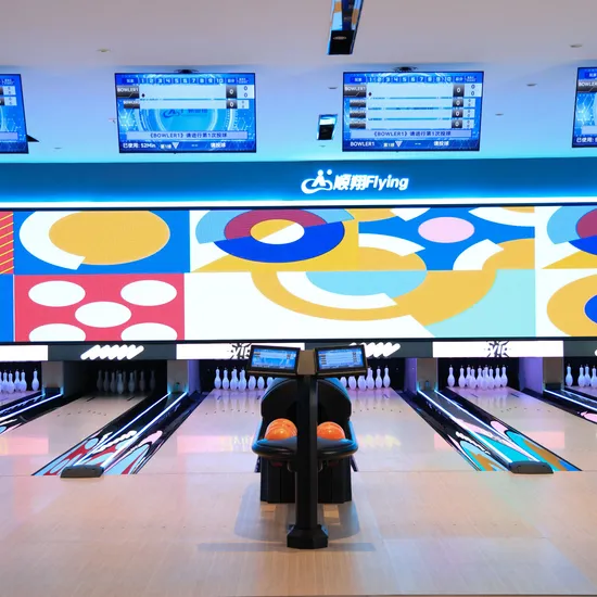 2024 Premium Indoor Bowling Alley Equipment Bowling Lanes for Wholesale Buyers