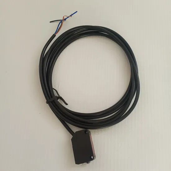 Photoelectric Sensor with Adjustable Sensitivity and Range