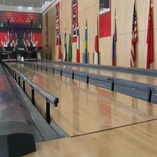 Customize Bowling Alley Bumper Factory Direct