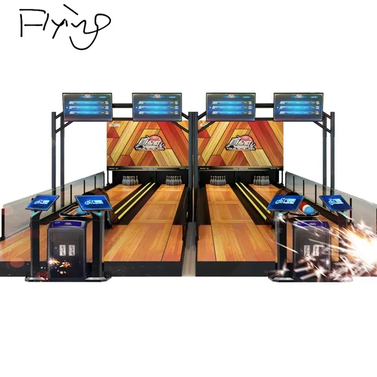 Medium Pinsetter Bowling Venue Equipment Bowling Equipment Standard Bowling Professional Competition Equipment
