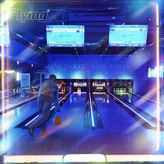 Manufacturer Bowling Supplies Special Prices Indoor Bowling Equipment Bowling Lanes for Adult