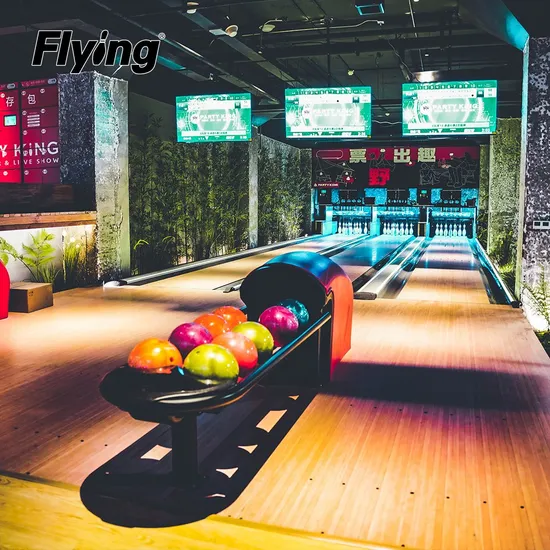 Indoor Smart Sports Bowling Alley Equipment Bowling Machine Brand New Bowling Lane