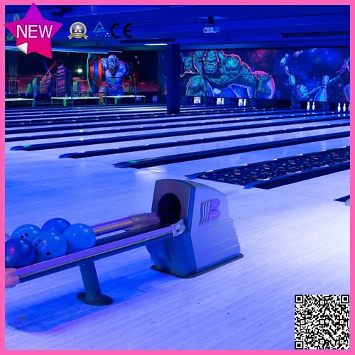 Bowling Equipment Glow-in-Dark Bowling Overlay