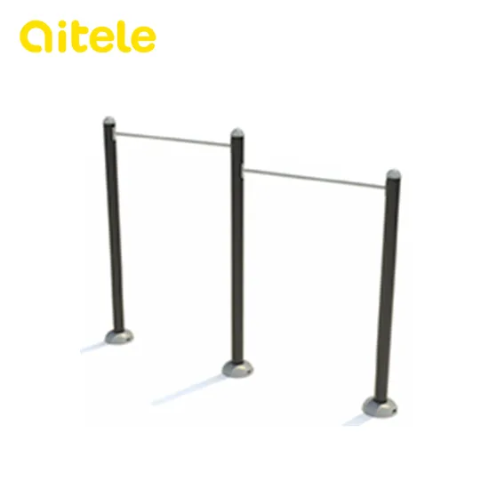Outdoor Exercise Fitness Equipment Double Horizontal Bar