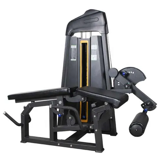 Gym Strength Equipment Seated Leg Curl Extension Machine with Weight Stacks