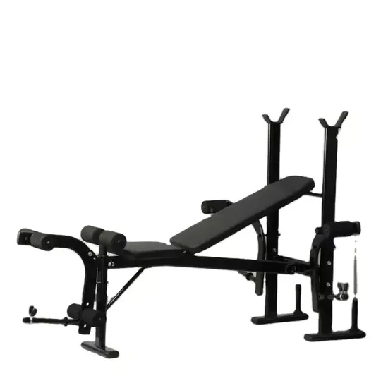 Home Fitness Equipment Adjustable Gym Weight Lifting Sit up Commercial Adjustable Exercise Bench
