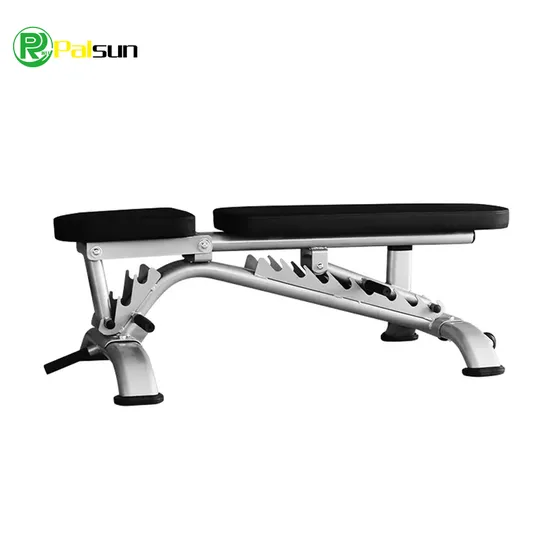 Commercial PRO with Incline and Decline Flat Exercise Adjustable Foldable Dumbbell Weight Bench