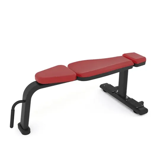Commercial Body Building Gym Fitness Weight Leg Press Flat Bench Exercise Machine