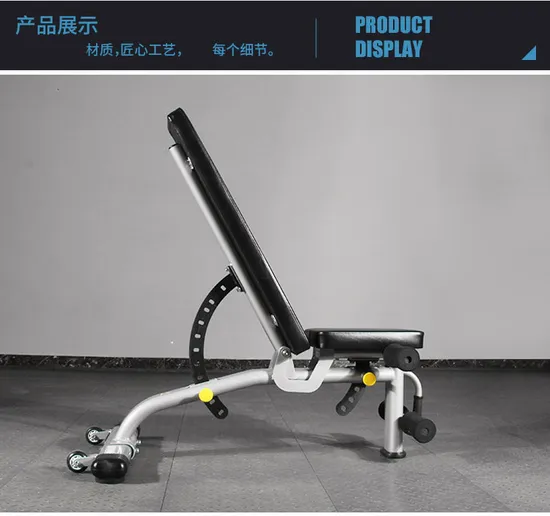 Hot Sale Gym Bench Leg Exercise Dumbbell Training Adjustable Weight Bench