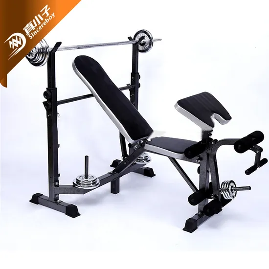 High Quolity Bench Supine-Board Workout-Ab Gym Foldable Multifunctional Full-Body-Exercise Bench
