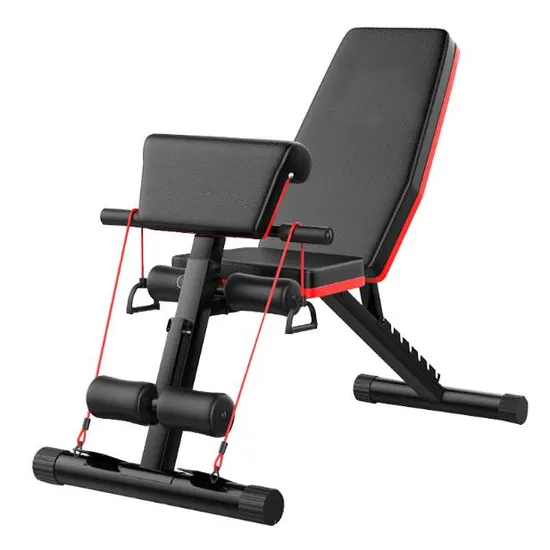 Folding Multi-Functional Supine Bench Sit up Slim Body Equipment