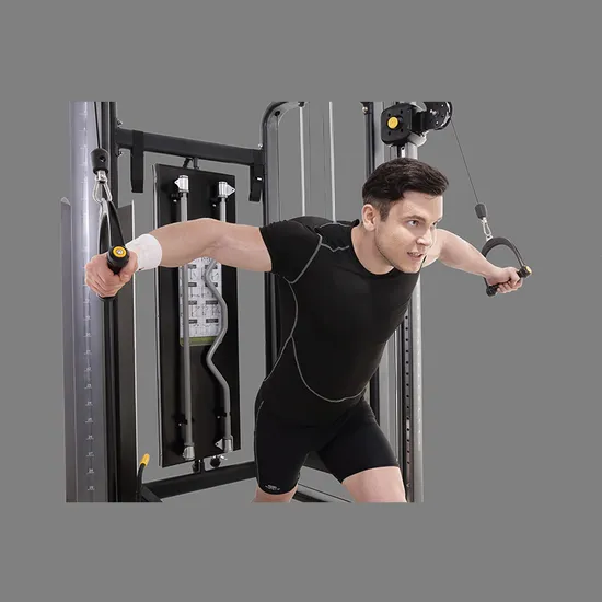 Fitness Adjustable Equipment Foldable Power Squat Rack with Weights