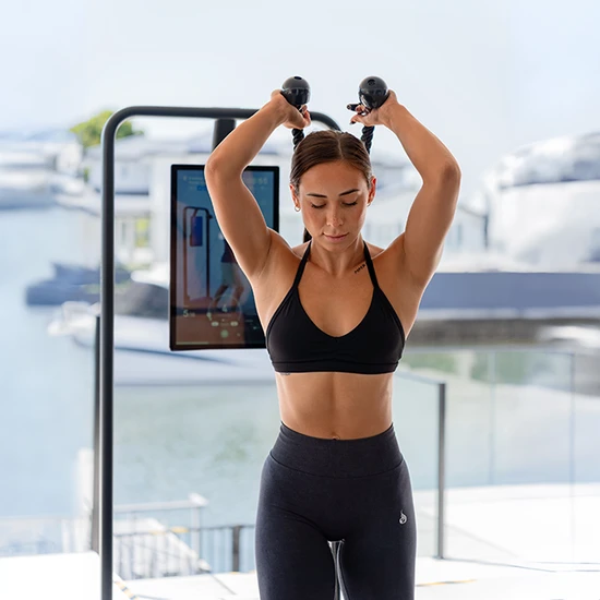Multi Function Station Eccentric Training Home Multiestacion Smart Gym Equipment Tech