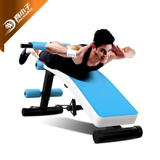 High Quality Commercial Workout Foldable Adjustable Weights Bench