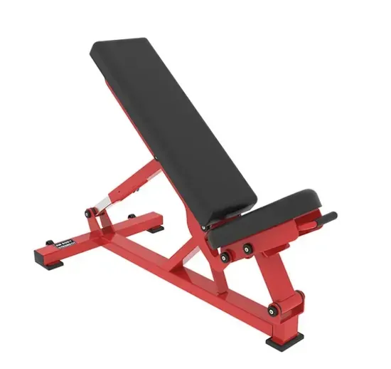 Fitness Room Use PRO Style Adjustable Bench for Multifunctional Chest Back Arm Leg Exercise