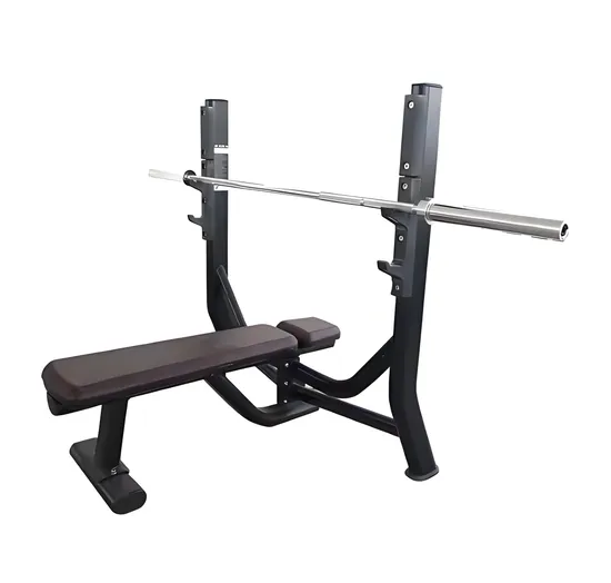 High-End Sports Equipment Gym Fitness Equipment Olympic Flat Bench Bench Bench