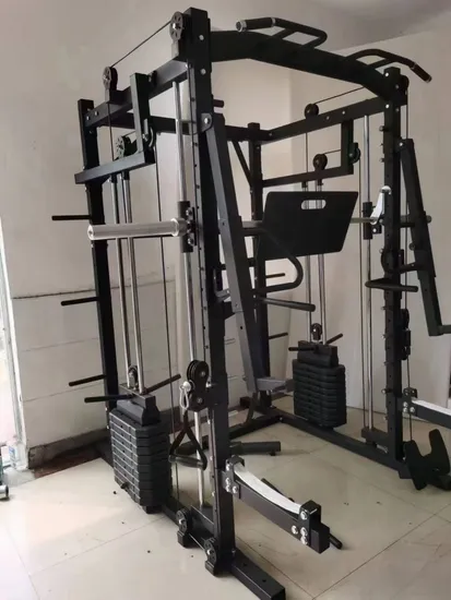 Hot-Selling Home Fitness Machine Multi-Function Trainer with Multiple Training Stations for Strength and Fitness