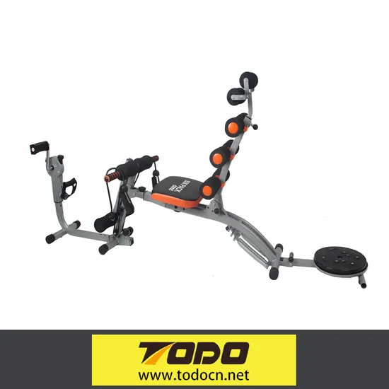 Hot Sell Gym Home Six Power Gym Mini Fitness Six Pack Care