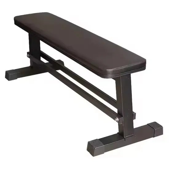 Gym Equipment Multi Station Bench Barbell Weights Flat Bench