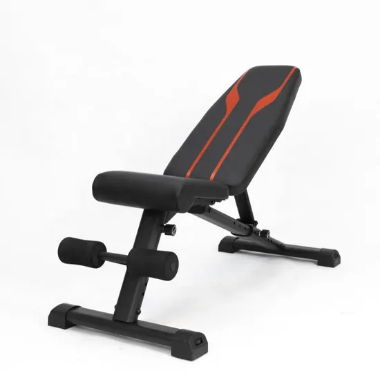 Abdominal Training Folding Dumbbell Weight Lifting Bench Home Gym Fitness Exercise Flat Adjustable Customized for Sale Sit up Bench