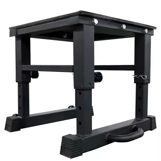 Commercial Adjustable Strength Training Jump Bench