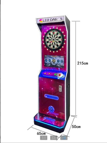 Indoor Sport Electronic Darts Electronic Dartboard Arcade Machine for Coin Operated