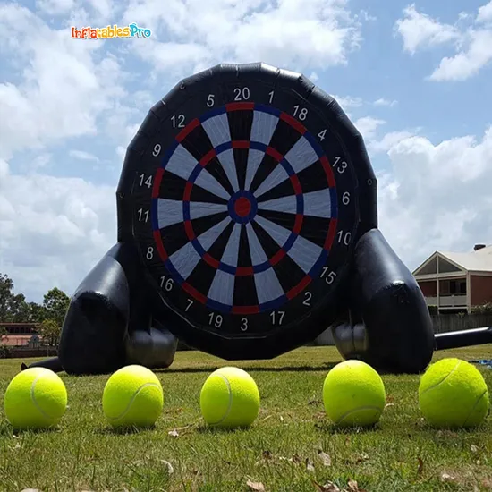 Giant Inflatable Soccer Dart Board Game for Sale