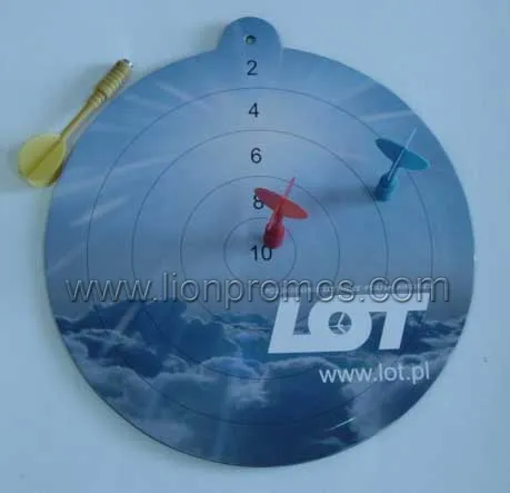 Vodafone Logo Promotional Gift Custom Printing Dartboard