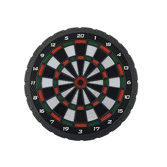 Dartboard Full-Color Printing Finished with Aluminum Frame Darts Set Dart Board
