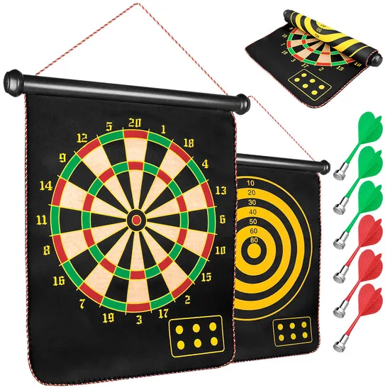 Magnetic Dart Board Set Custom Hanging Dartboard