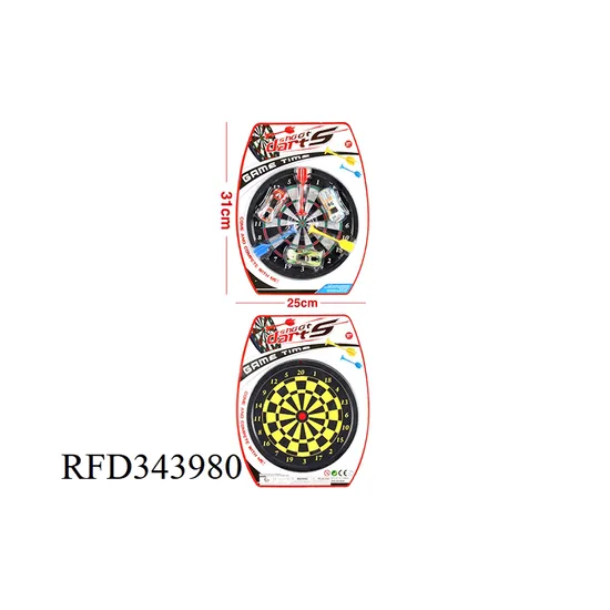 Sports Toy Magnetic Dart Board Shooting Target Game Toy