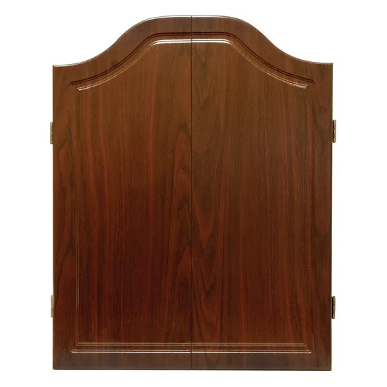 Darts and Dartboard Sets MDF and Wooden Cabinet