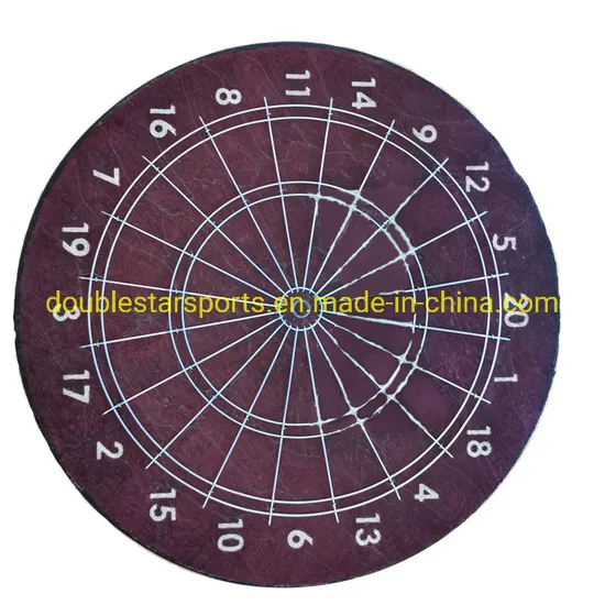 Wholesale Round Wire Sisal Bristle Dartboard
