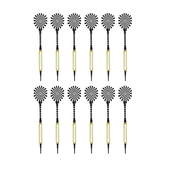 Cheap Cheap Cheap Iron High Quality 12PCS Darts Set with Steel Tips