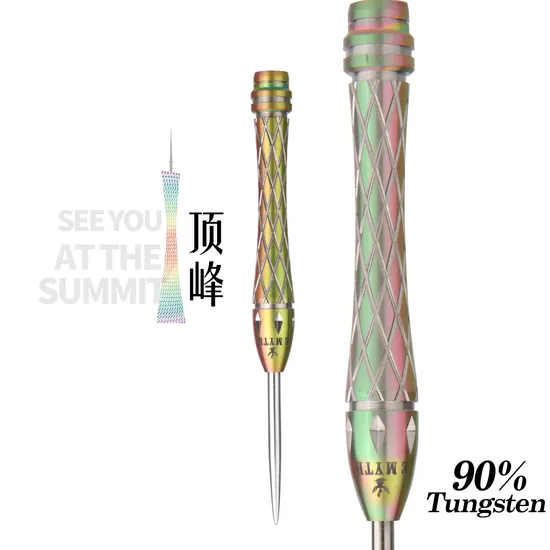 90% Darts Barrel Tungsten Factory Sales Soft Tip Tungsten Dart