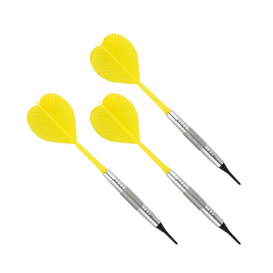 Cheap 3PCS Iron Dart Set with High Quality, Soft Tip Darts