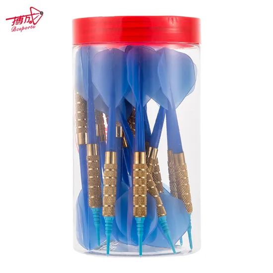 18PCS Brass Darts 1/4 Darts Set