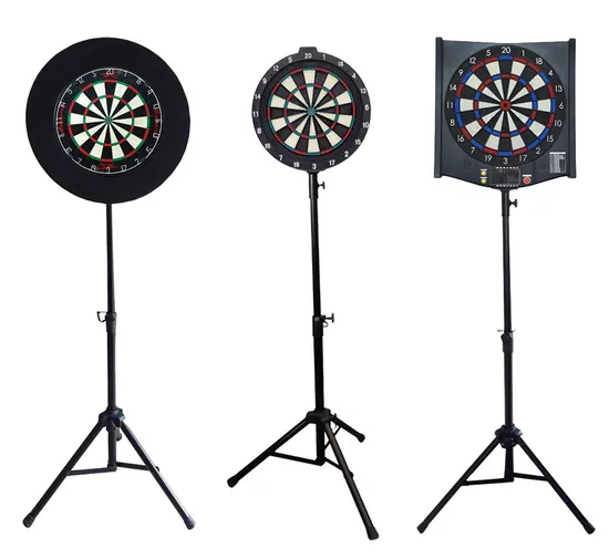 New Design Solid Dart Board Stands for Electronic Target