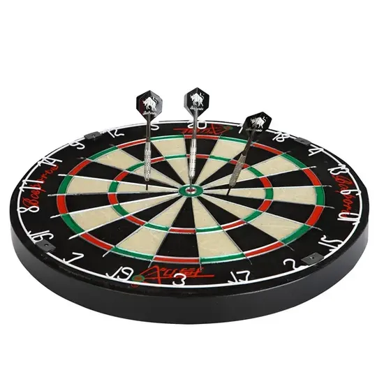 18inch Bristle Dartboard Sisal Dartboard for Indoor Game