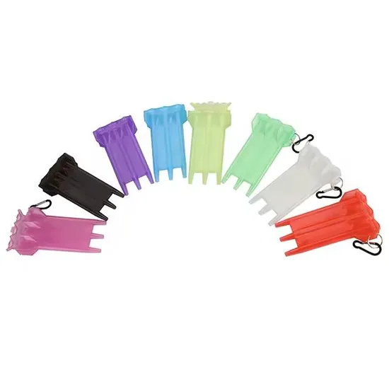 Customized Durable Plastic Darts Wallet Dart Cases