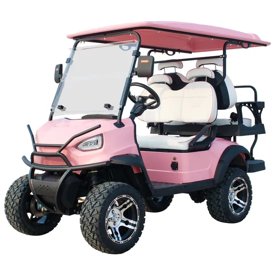 Wholesale Street Legal 2+2 Seater Lithium Battery Electric Hunting Buggy Golf Cart