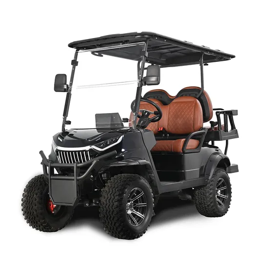 4 Wheel Electric Club Cart Buggy Cart 4+2 Seaters Electric Golf Carts