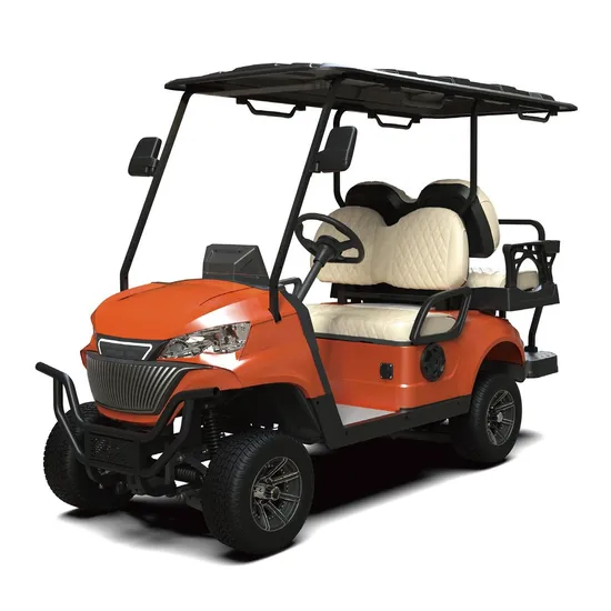 4 Wheel Electric Club Cart Buggy Cart 4 Seater Electric Golf Carts