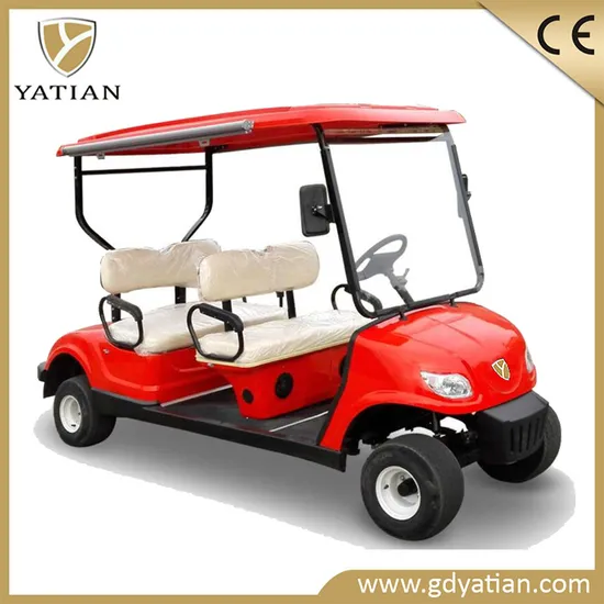 Hot Sale Low-Speed Electric Vehicle 4 Seater Mini Golf Cart Club Car