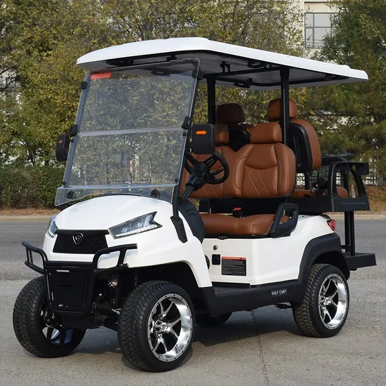 Fast Delivery Chinese 4WD Cheap Prices 2 4 6 Seater Battery Buggy Street Legal 72V City EV Luxury Electric Club Golf Carts