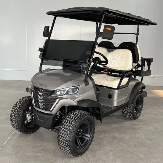 Street Legal Lifted Golf Cart Electric 2+2 Seater Custom Golf Buggy