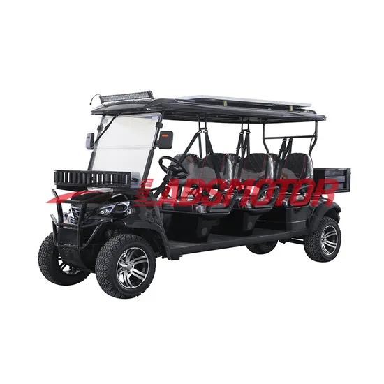 Electric Lifted Golf Cart with off-Road Features Gas Golf Car for Sale