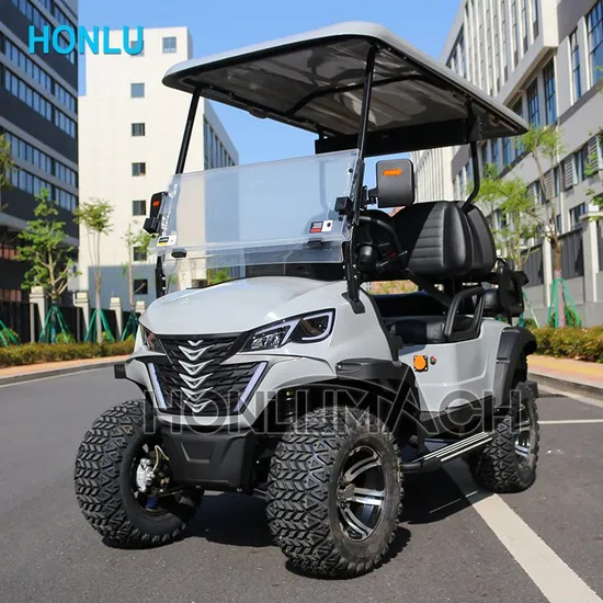 Electric Golf Cart 4 Seater Club Car Golf Cart Lithium Golf Cart for Sale