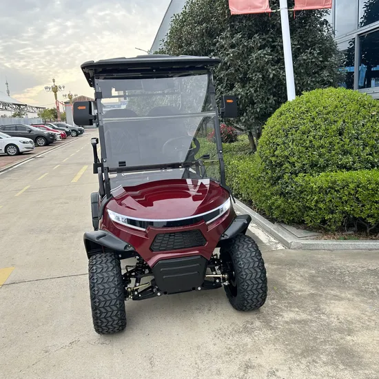 Factory Wholesale Price Customizable 2 4 6 Seater Mini off Road Hunting Golf Club Car Lithium Battery Electric Vehicle Golf Cart 48V Carts Car Buggy Golf Course